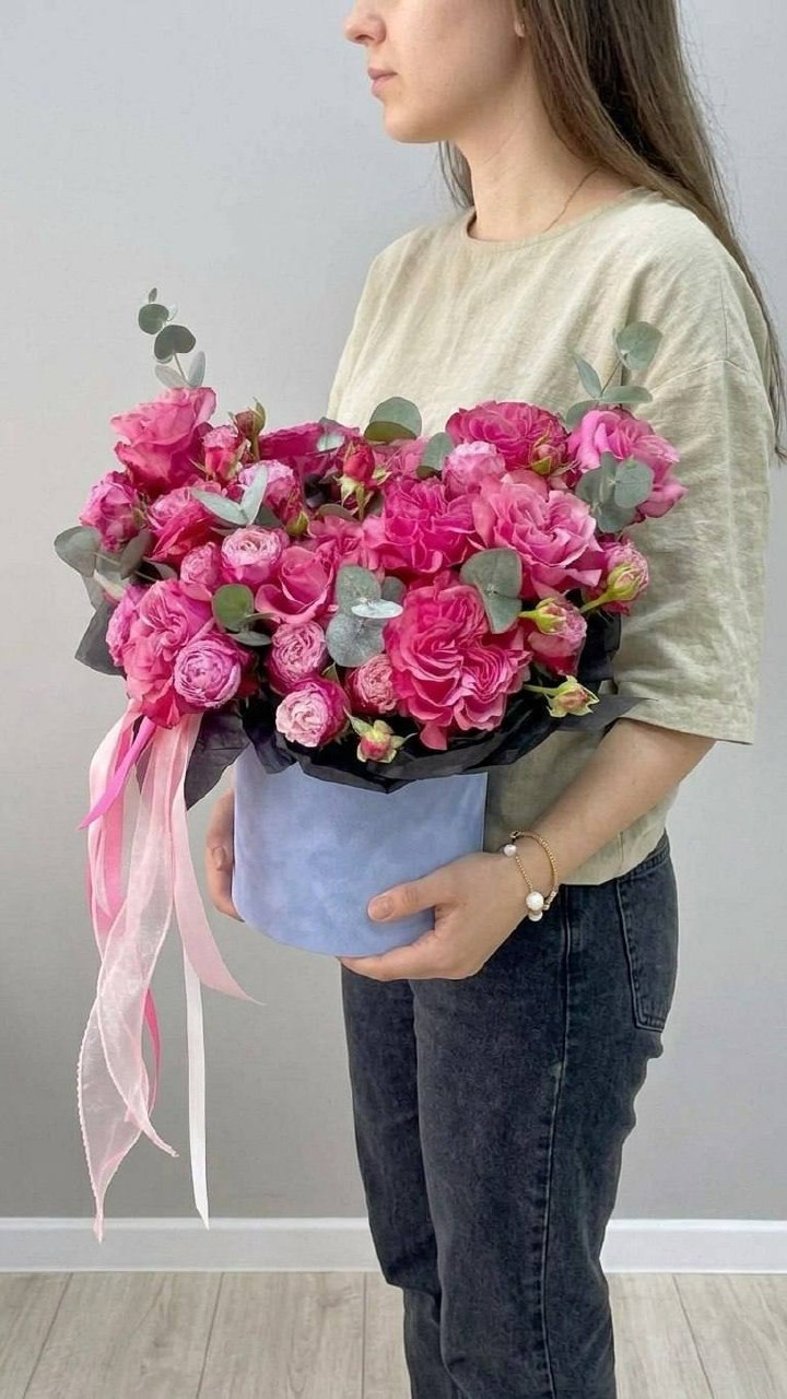 Композиция в коробке: «Восторг»